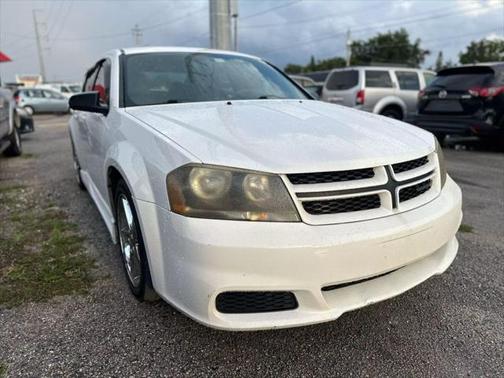 2013 Dodge Avenger SE V6