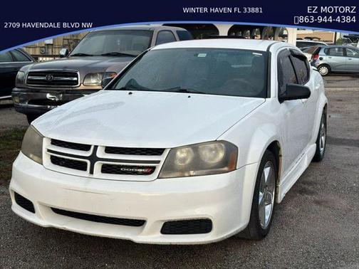 2013 Dodge Avenger SE V6