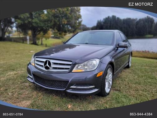 2014 Mercedes-Benz C-Class C 300 4MATIC Sport