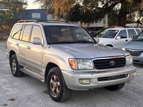 2000 Toyota Land Cruiser Base