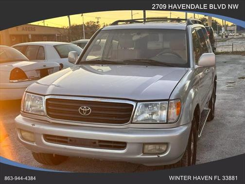 2000 Toyota Land Cruiser Base