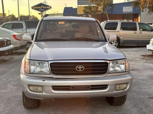 2000 Toyota Land Cruiser Base