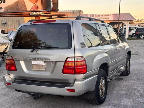 2000 Toyota Land Cruiser Base