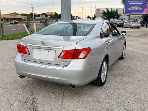 Silver 2007 Lexus ES 350 Base