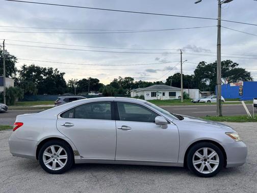 Silver 2007 Lexus ES 350 Base