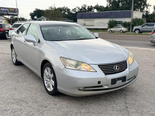 Silver 2007 Lexus ES 350 Base
