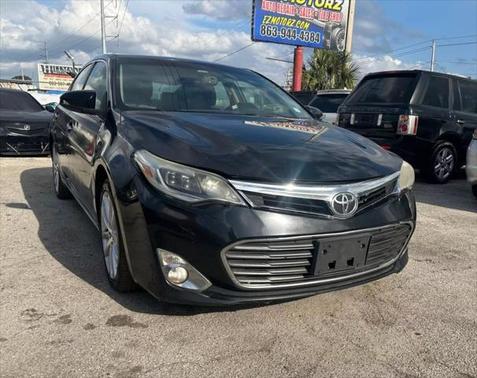 2013 Toyota Avalon XLE Premium