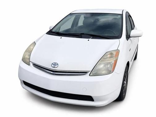 Super White 2006 Toyota Prius Base