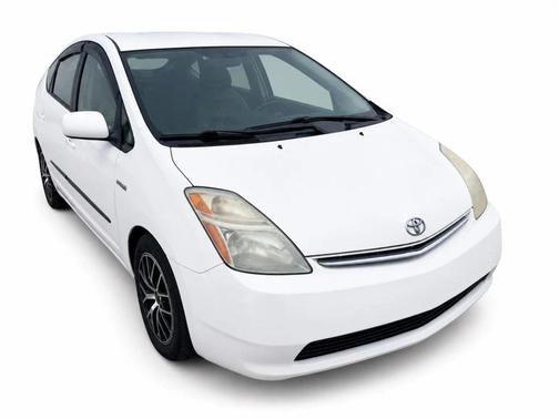Super White 2006 Toyota Prius Base