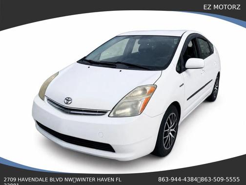 Super White 2006 Toyota Prius Base