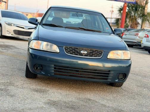Out of the Blue Metallic 2002 Nissan Sentra XE