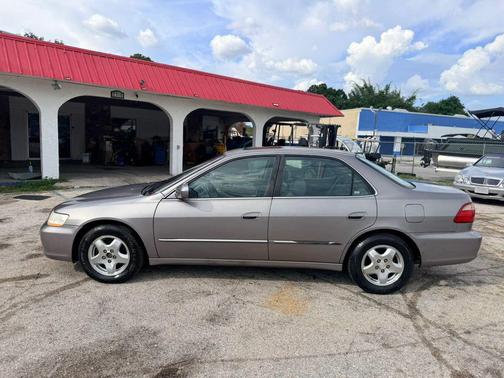 Gray 2000 Honda Accord EX V6