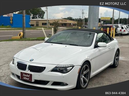 2009 BMW 650 650i Convertible 2D
