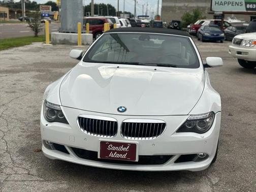 2009 BMW 650 650i Convertible 2D
