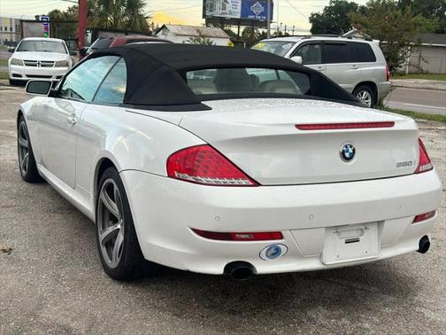 2009 BMW 650 650i Convertible 2D