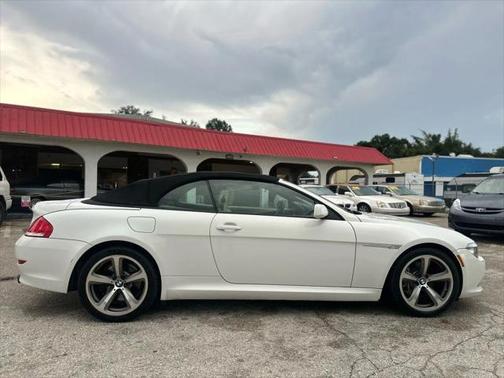 2009 BMW 650 650i Convertible 2D