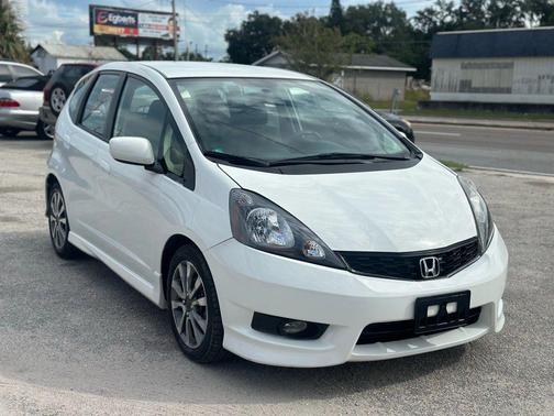 2012 Honda Fit Sport