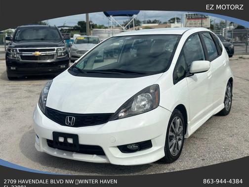 2012 Honda Fit Sport