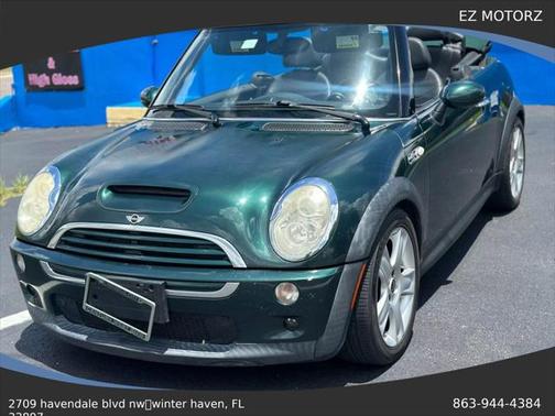 2005 MINI Cooper S Base