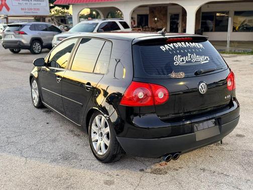 Black Uni 2007 Volkswagen Rabbit Base