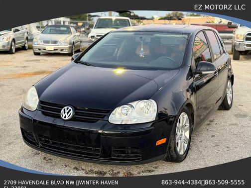 Black Uni 2007 Volkswagen Rabbit Base