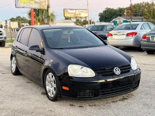 Black Uni 2007 Volkswagen Rabbit Base