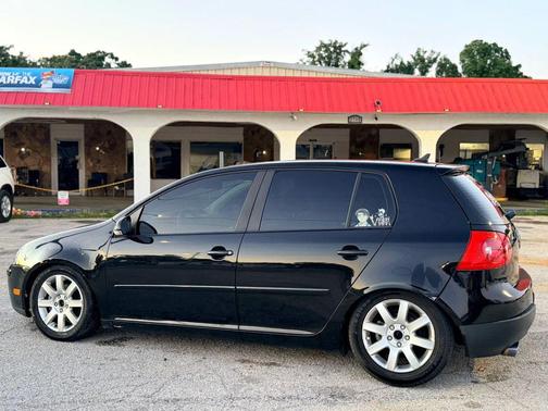 Black Uni 2007 Volkswagen Rabbit Base