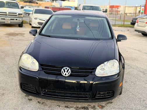 Black Uni 2007 Volkswagen Rabbit Base