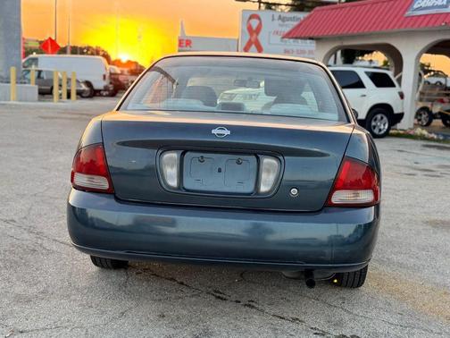 Out of the Blue Metallic 2002 Nissan Sentra XE