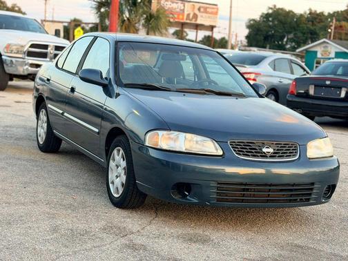 Out of the Blue Metallic 2002 Nissan Sentra XE