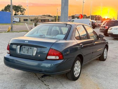 Out of the Blue Metallic 2002 Nissan Sentra XE