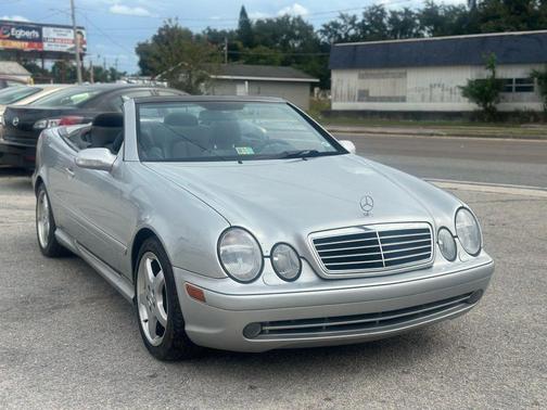2002 Mercedes-Benz CLK-Class 430 Cabriolet