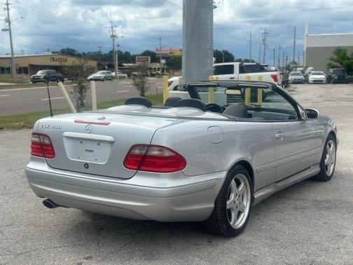 2002 Mercedes-Benz CLK-Class 430 Cabriolet