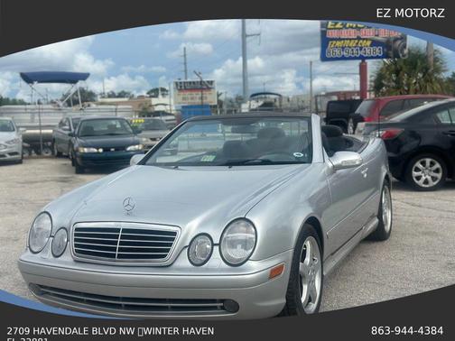 2002 Mercedes-Benz CLK-Class 430 Cabriolet