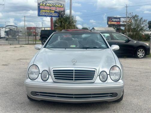 2002 Mercedes-Benz CLK-Class 430 Cabriolet