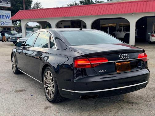 Black 2015 Audi A8 L 3.0T