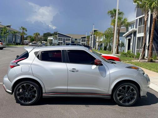 Brilliant Silver 2016 Nissan Juke NISMO