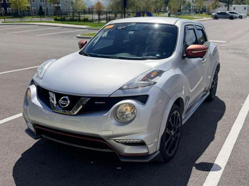 Brilliant Silver 2016 Nissan Juke NISMO