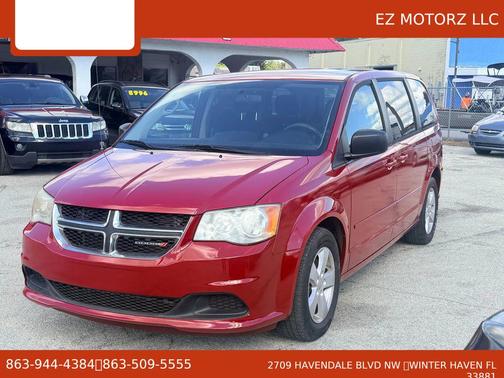 2013 Dodge Grand Caravan SE