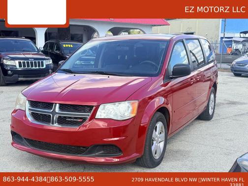 2013 Dodge Grand Caravan SE