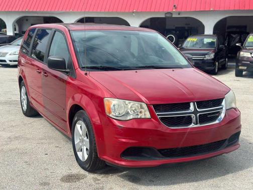 2013 Dodge Grand Caravan SE