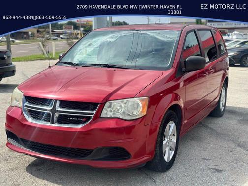 2013 Dodge Grand Caravan SE