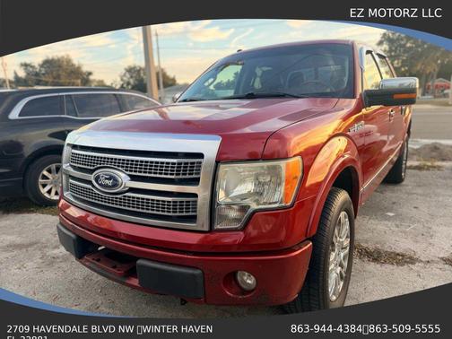 2010 Ford F-150 Platinum