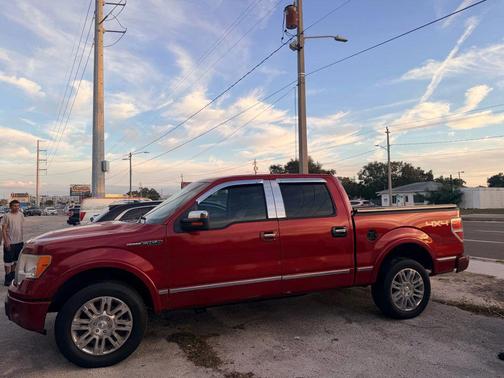 2010 Ford F-150 Platinum