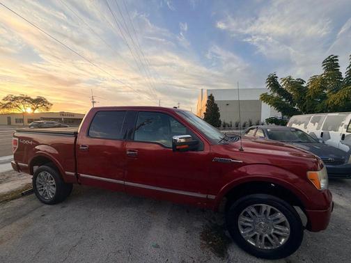 2010 Ford F-150 Platinum