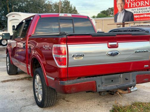 2010 Ford F-150 Platinum
