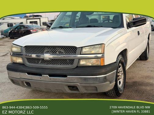 2004 Chevrolet Silverado 1500 Work Truck