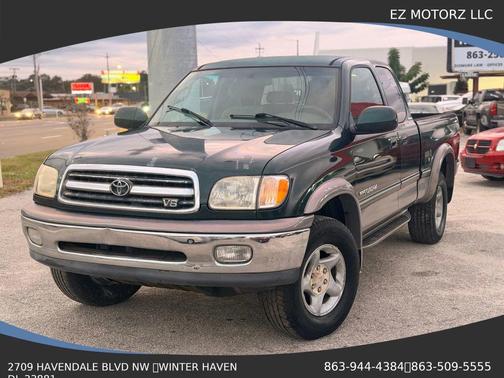 2000 Toyota Tundra Limited Access Cab