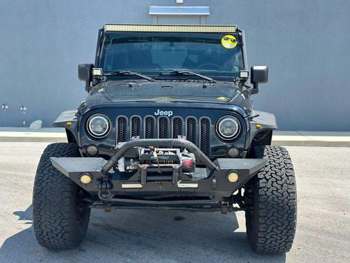 2013 Jeep Wrangler Sport