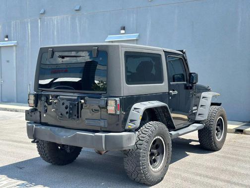 2013 Jeep Wrangler Sport